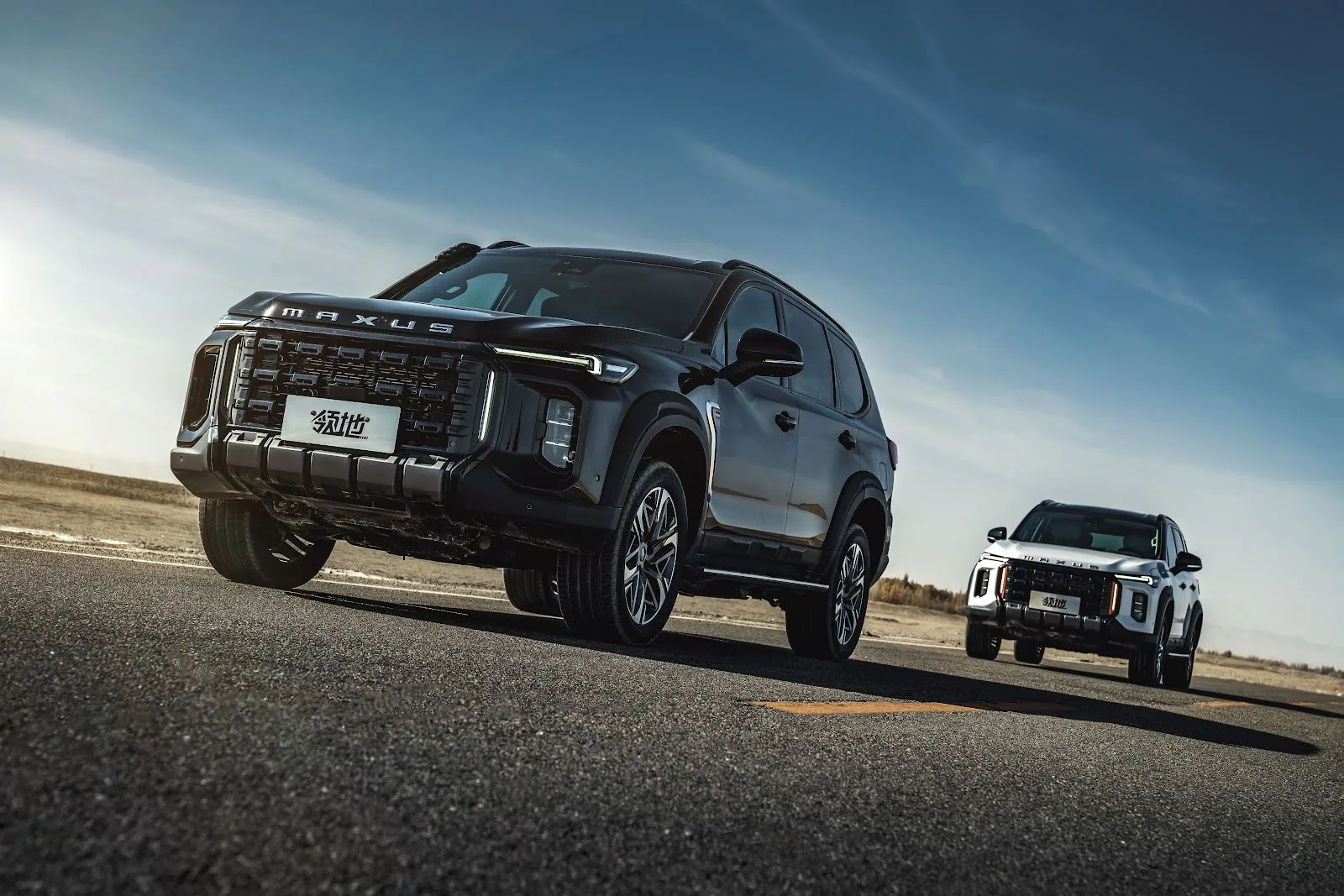 MAXUS D90 SUV — backed by full dealer training and marketing support