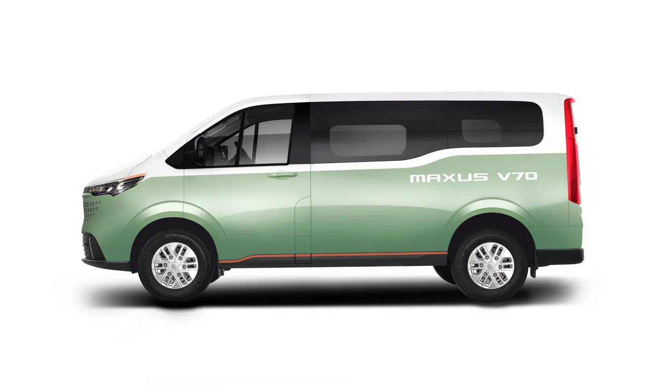 MAXUS Deliver 7