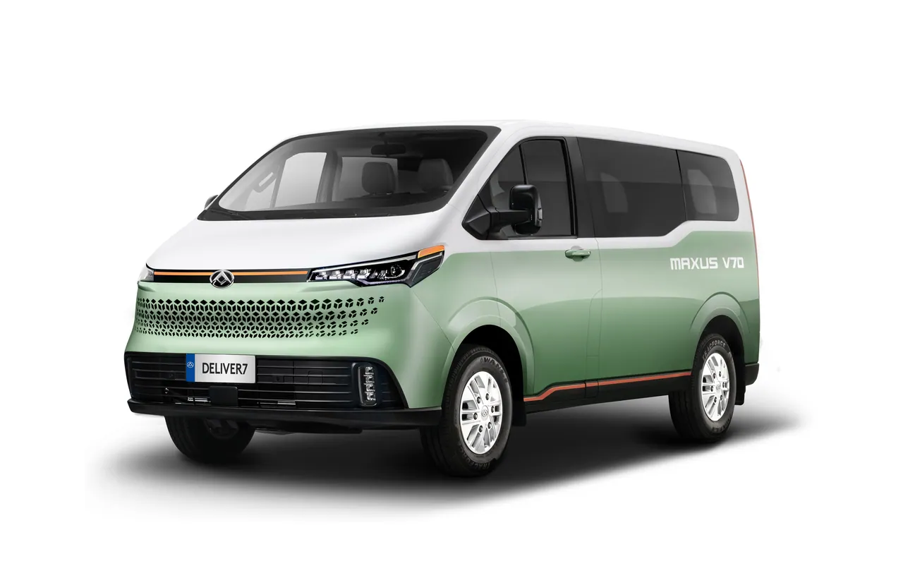 MAXUS Deliver 7
