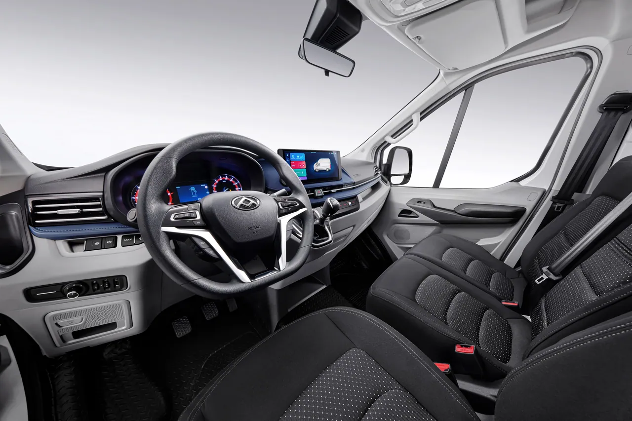 MAXUS Deliver 9