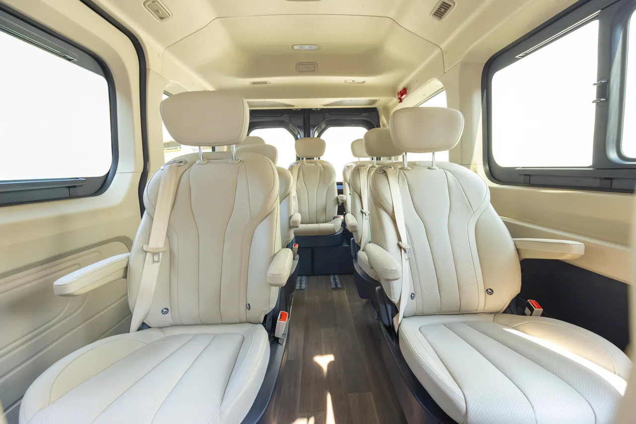 MAXUS Deliver 9