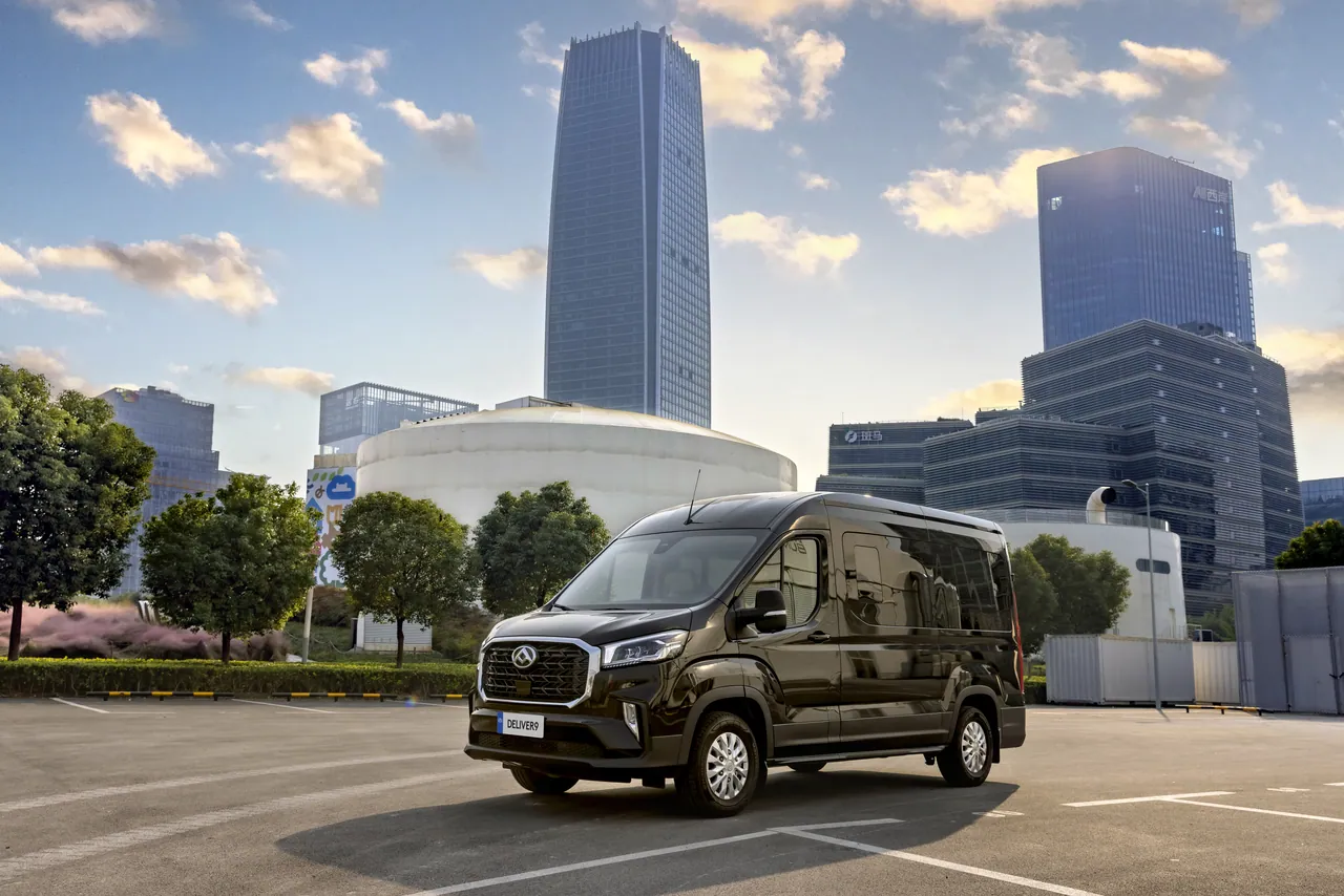 MAXUS Deliver 9