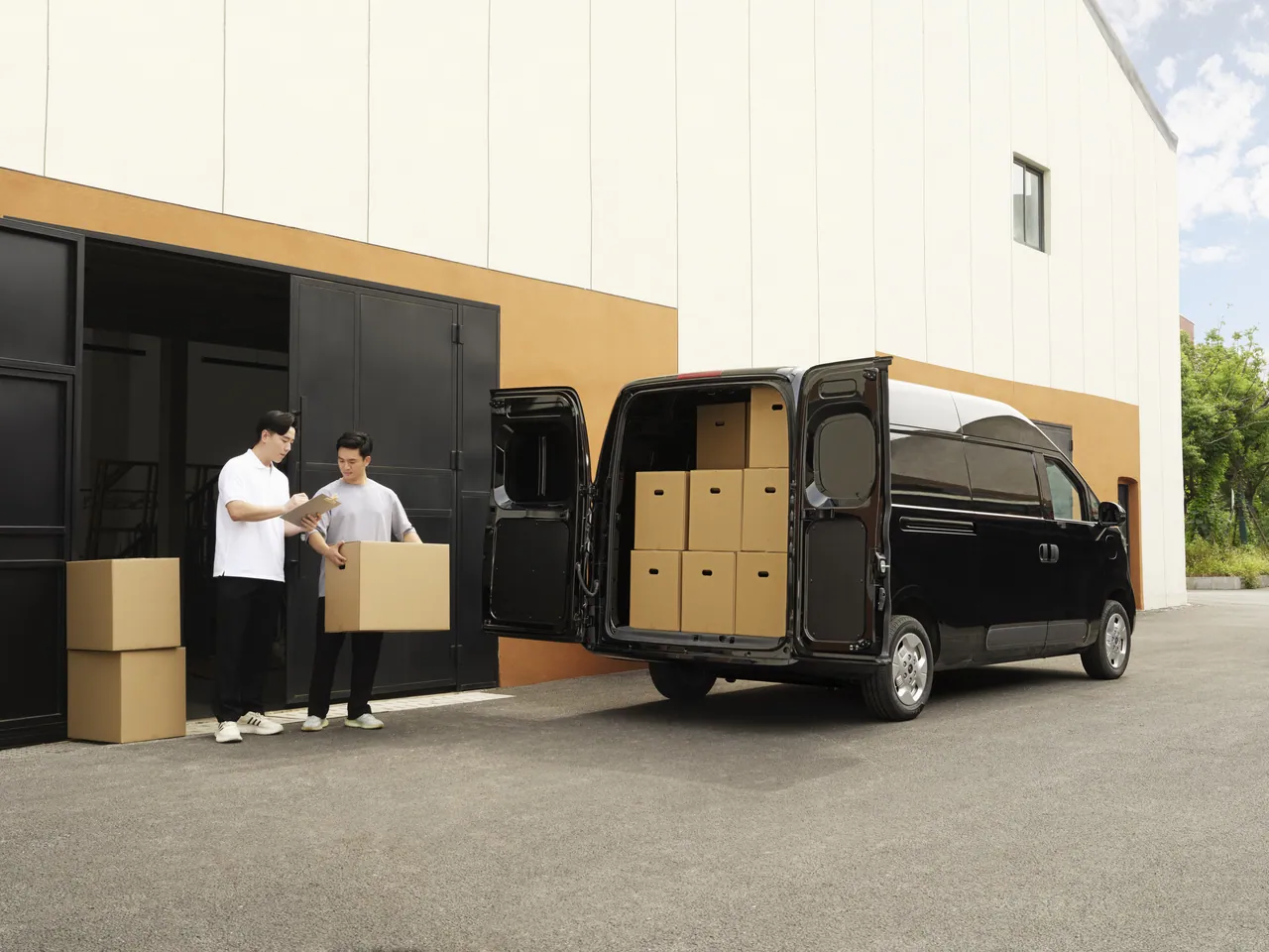 MAXUS eDeliver 5