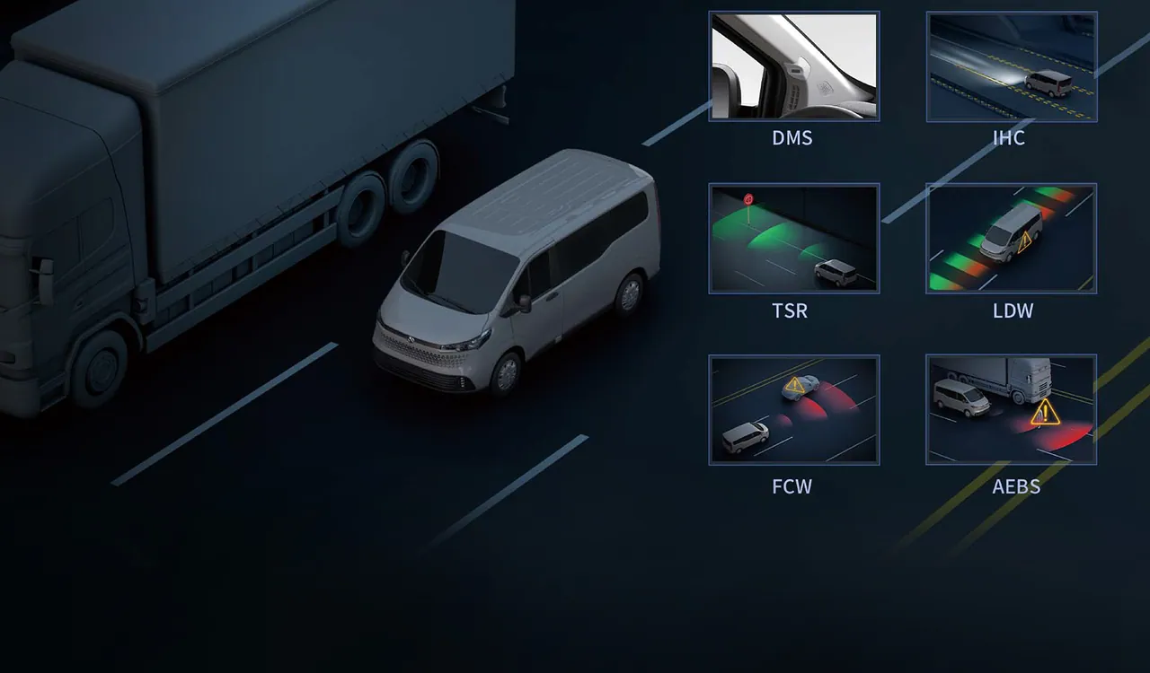 MAXUS eDeliver 7