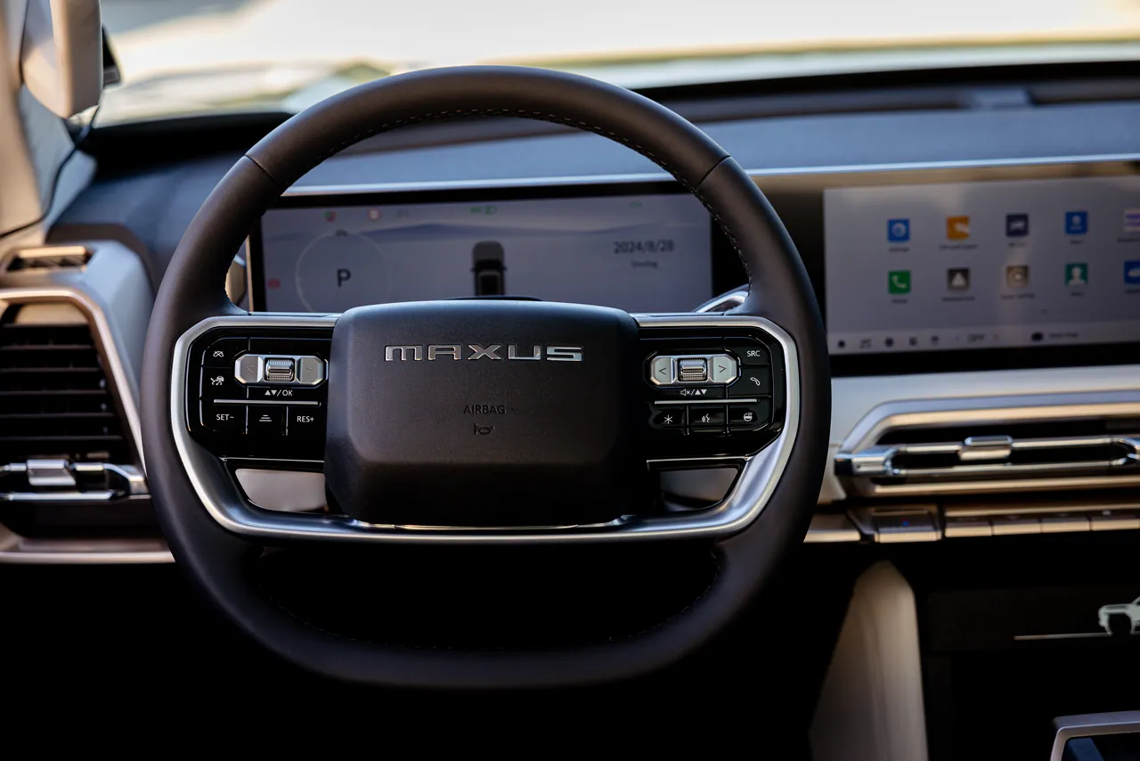 MAXUS eTerron 9
