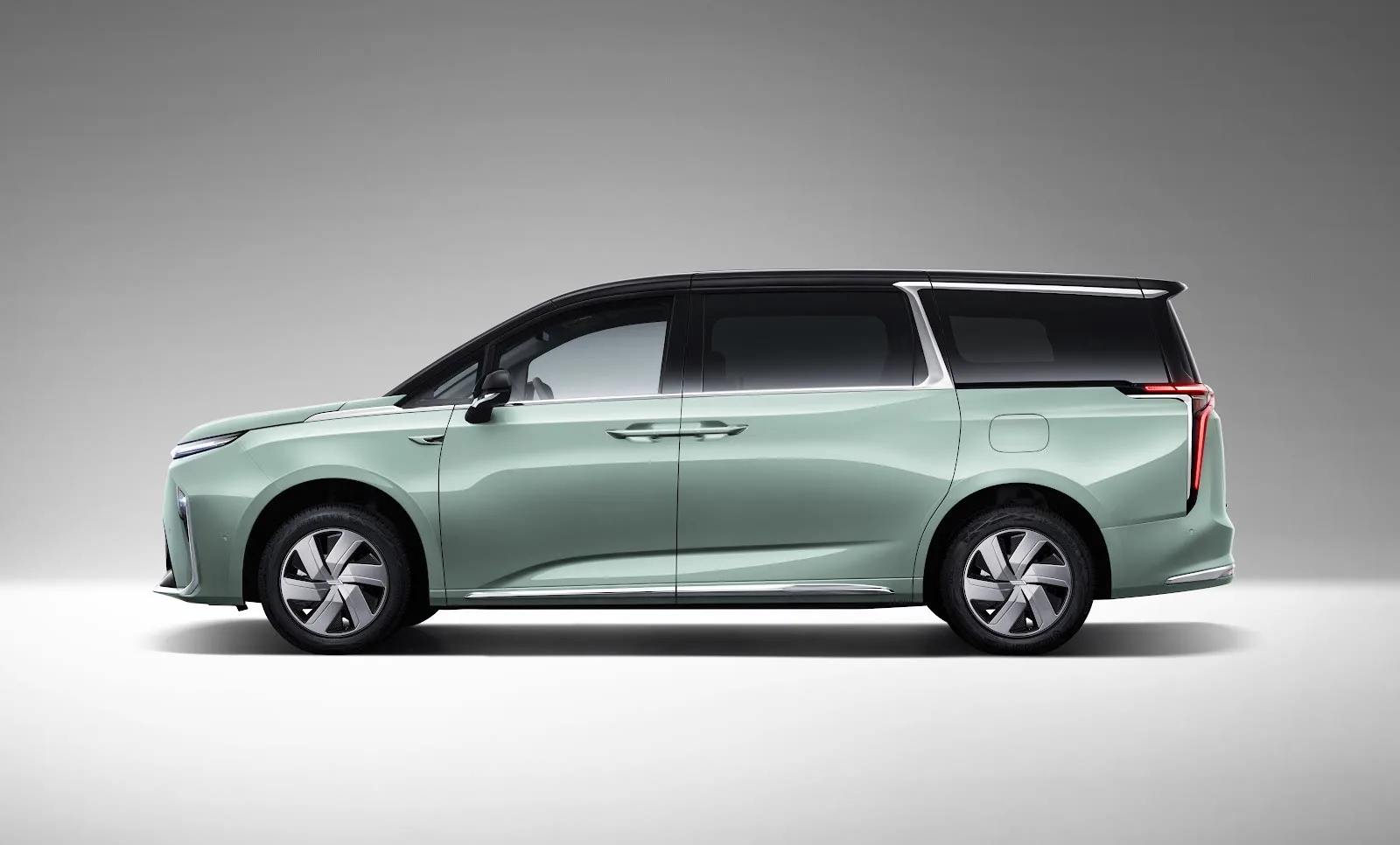 MAXUS MIFA 9 electric MPV — Europe's best-selling EV van brand